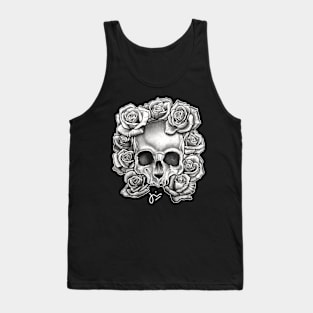 Skull & Roses Tank Top